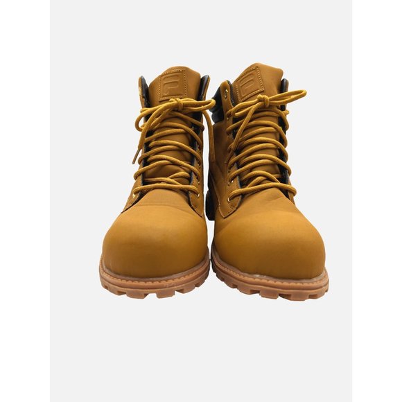 Fila Watersedge Men\'s Boots Waterproof Wheat Black Gum 1HM00019-201 Size 11.5 US main image 4